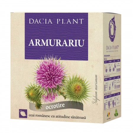 Ceai armurariu Dacia Plant – 100 g Dacia plant Ceaiuri & Creme medicinale